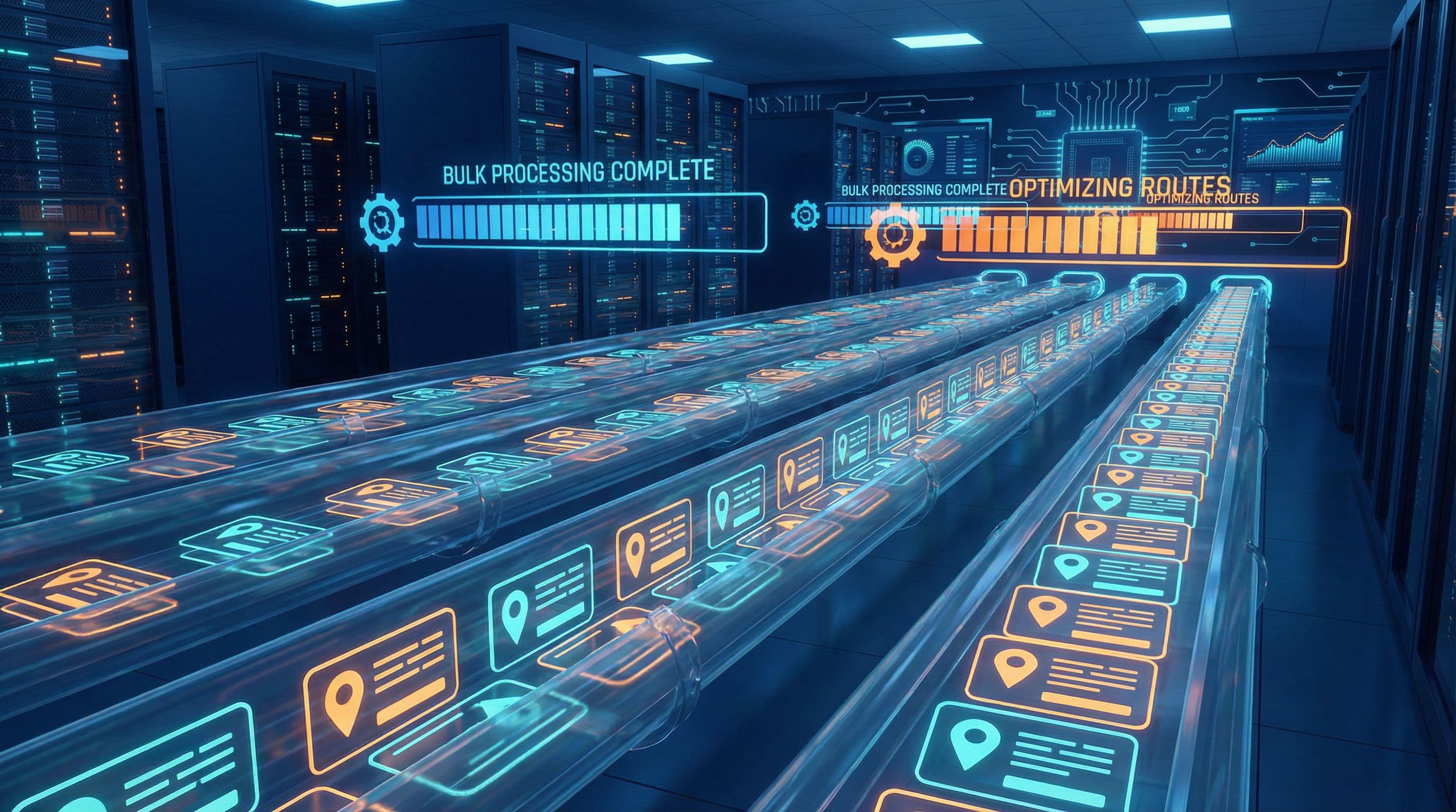 Batch geocoding: duizenden adressen verwerken