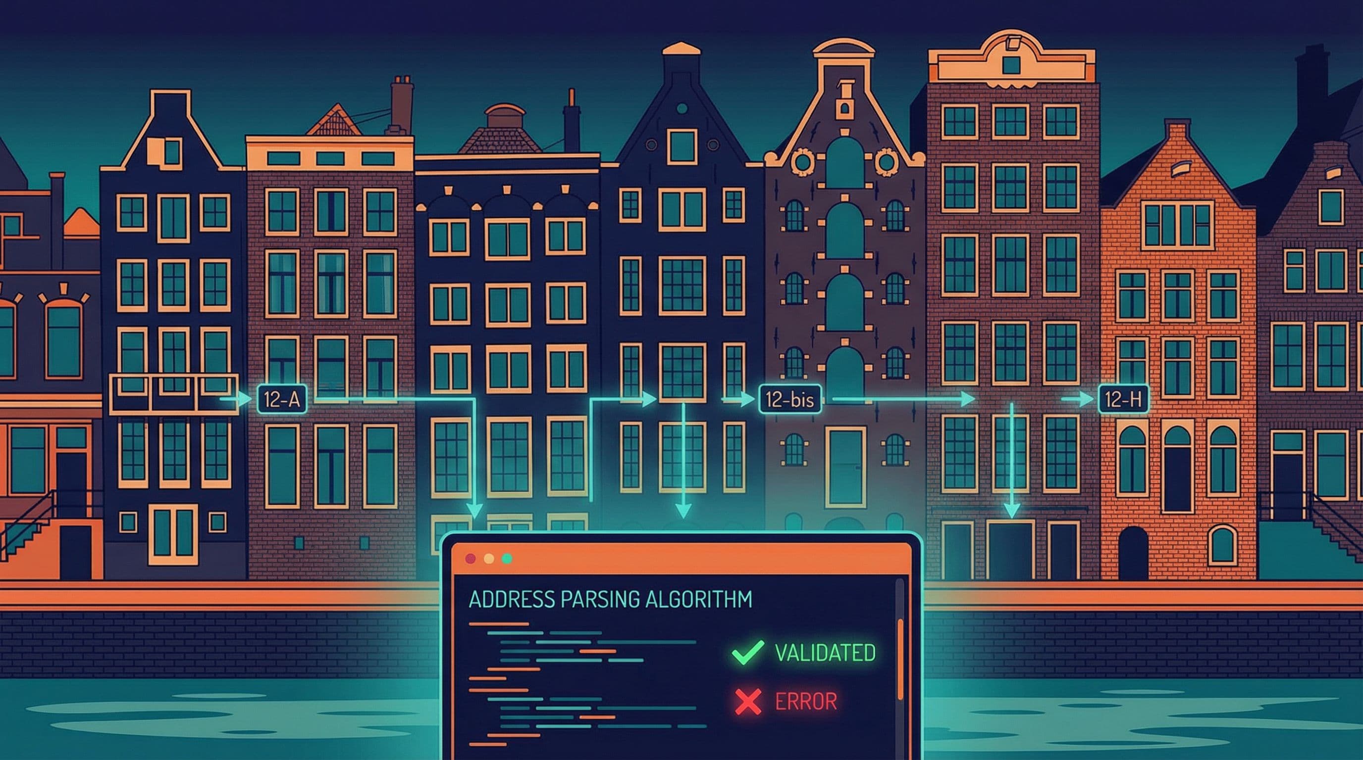 Huisnummer toevoegingen: de complete gids voor Nederlandse adresparserering