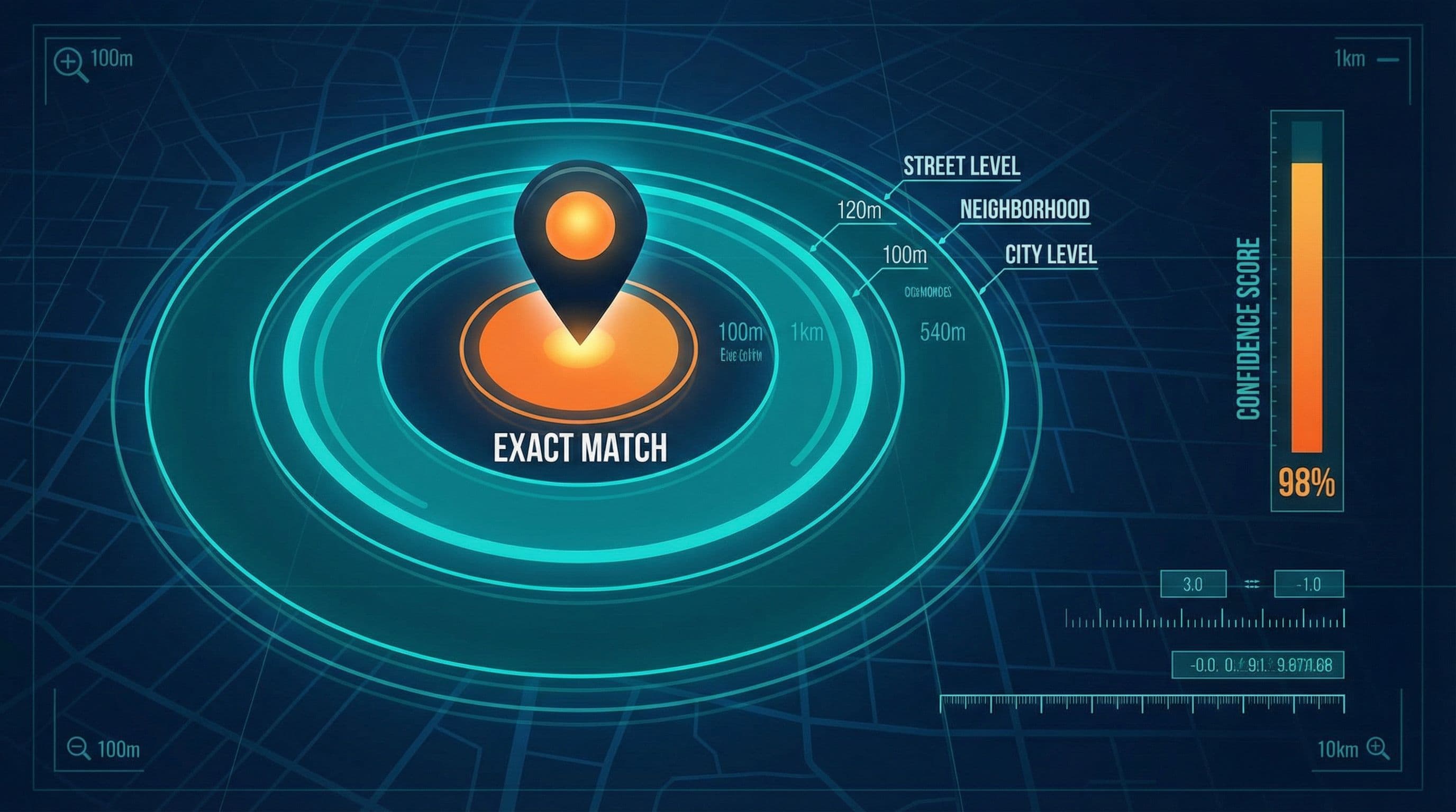 Nauwkeurigheid in geocoding: wat betekent het echt?