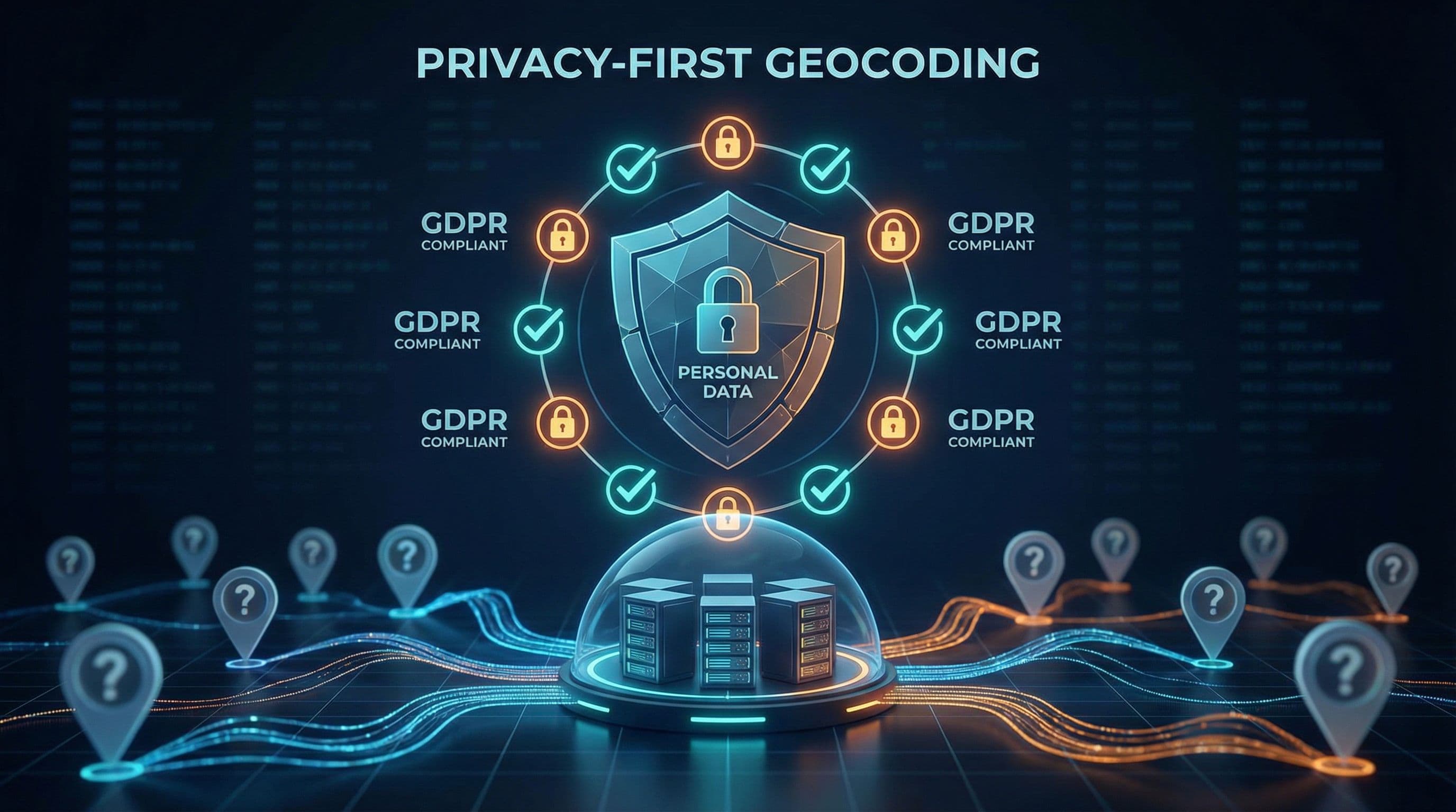 Privacy-first geocoding: waarom het belangrijk is