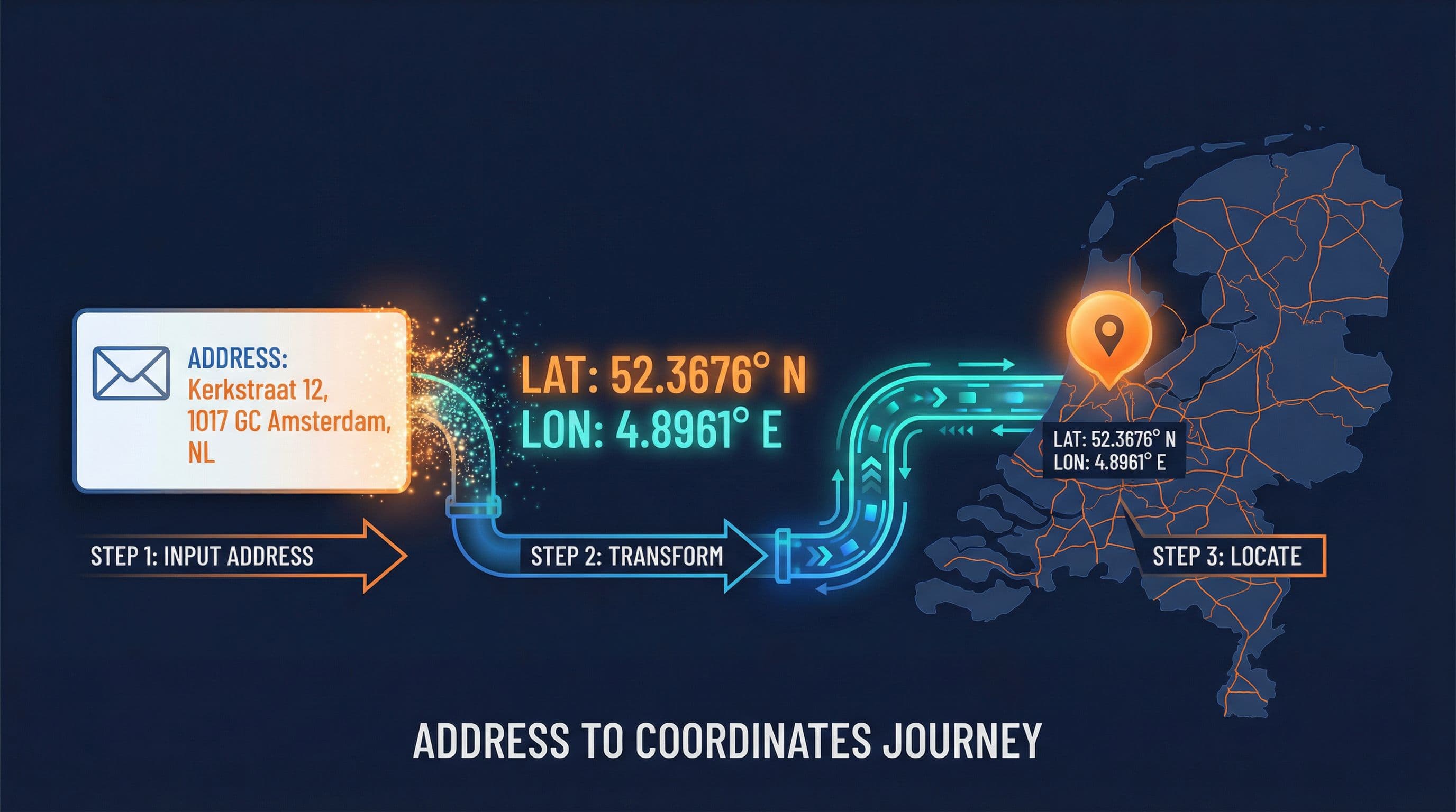 Van adres naar coördinaten: een complete handleiding